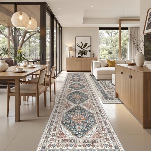 Washable Runner Rug 2.5x14, Long Kitchen Rugs Non-Slip - Image 5