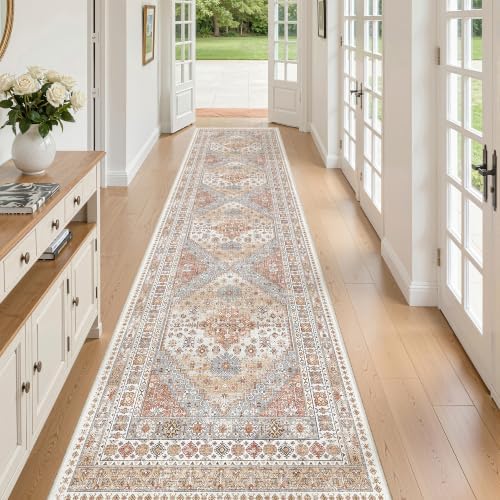 zesthome 2x10 Runner Rug Non Slip, Washable Hallway Runner Rug - Image 5
