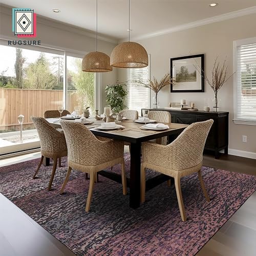 RUGSURE Washable Area Rug - Image 4