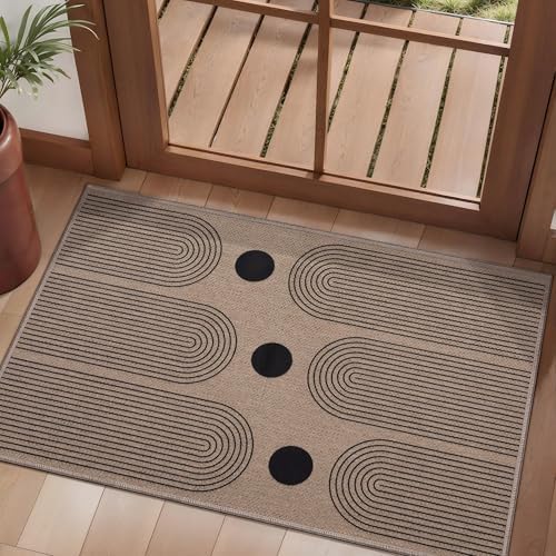 Tangsoo Easy Jute 2x3 Outdoor Washable Rug - Image 2