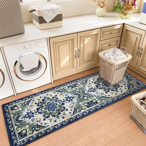AREDO Runner Rug with Non Slip Rubber Backing 2' * 6', Washable Soft Floor - Image 6
