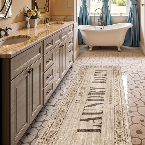 2x6 Runner Rug for Laundry Room - Image 3