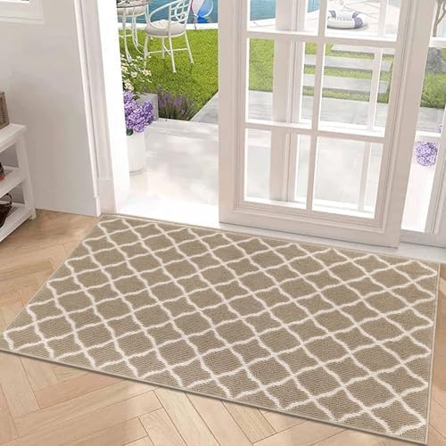 SHACOS Large Door Mat 3'x5' Indoor Washable Front Door Mats - Image 3