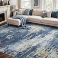 8x10 Ft Abstract Washable Area Rugs by Cuzwlovita