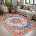 Lessymo Washable Area Rugs 5 x 7 by Lessymo