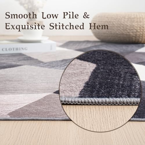 HOMFINE Washable Area Rug - Image 5