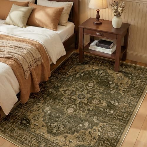 RELEANY Washable Area Rug by RELEANY