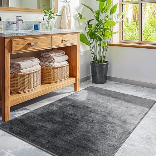 2x3 Washable Mat, Small EntryWay Rugs, Stainproof Non-Slip - Image 3