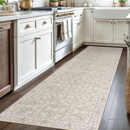 SIILOOM 3x8 Washable Runner Rug, Non Slip Soft Area Rug - Image 4