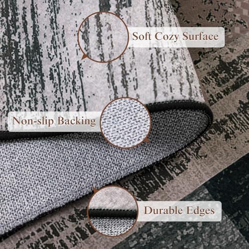 LIANLAM 10x12 Washable Area Rugs - Image 7