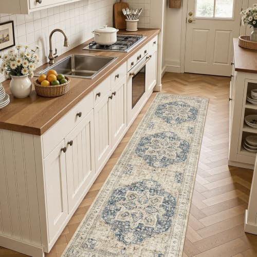 Tortania Area Rug 2x8 Runner Rugs - Image 6