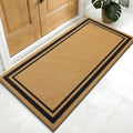 OLANLY Front Door Mat 71x34, Low Profile Doormat by OLANLY