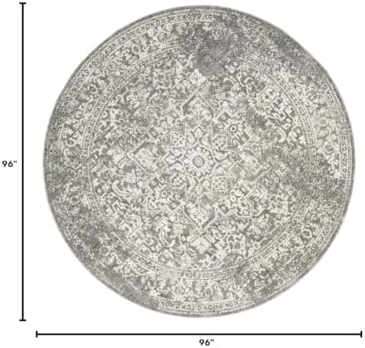 SAFAVIEH Evoke Round Rug 8' - Image 2