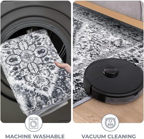 KOZYFLY Runners for Hallways 3x18 Ft Extra Long Washable Kitchen Thin Runner - Image 5