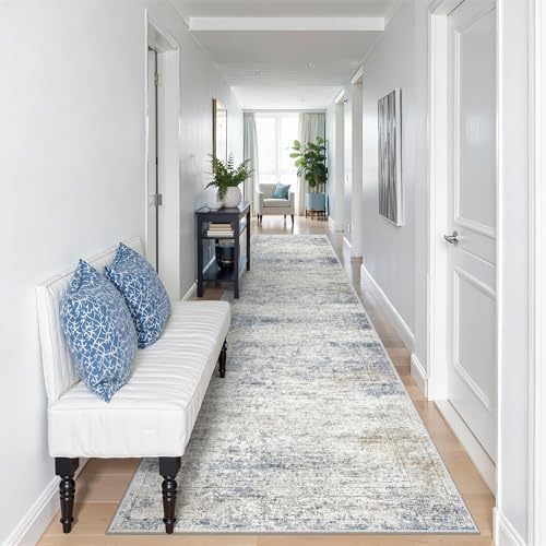2'6 x 10' Runner Rug Non Slip, Washable Kitchen Rugs - Image 3