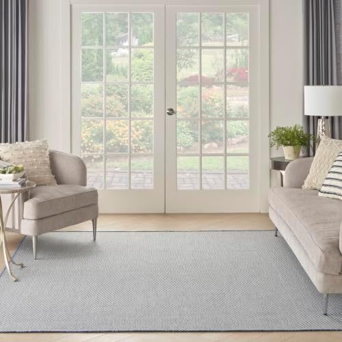 Nourison Home Courtyard 8' x Square Indoor/Outdoor Serged Edges Square Area Rug - Image 3