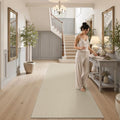 3x8 Runner Rug Non Slip, High-Low Pile Runners by Art%26Tuft