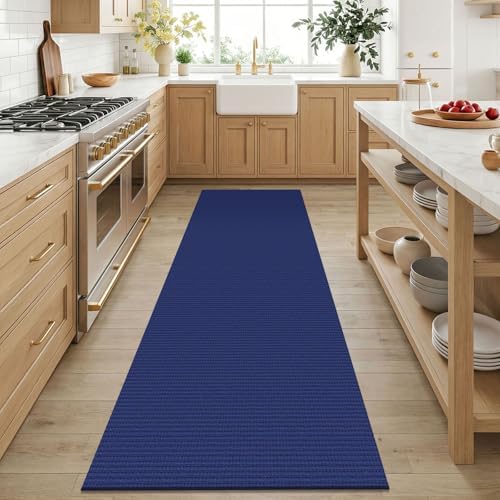 KOZYFLY 3x6 Washable Runner Rug, Non Slip Wide Runners - Image 2