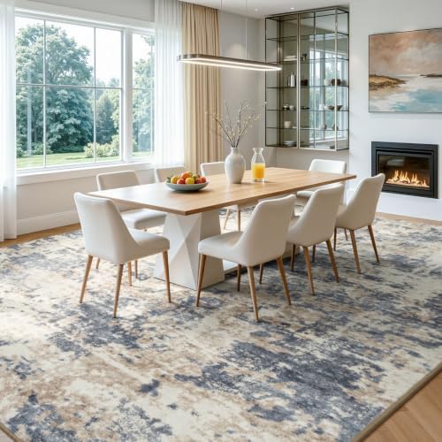 Lessymo Washable 8x10 Soft Area Rugs - Image 6