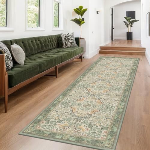12ft Extra Long Vintage Runner Rugs - Image 3