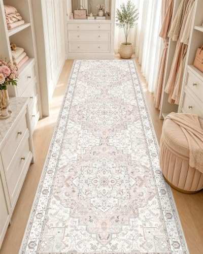 OLANLY 2x7 Washable Runner Rug, Soft Non Slip Carpet by OLANLY