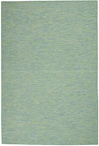 Nourison Home Positano Blue Green 4' x 6' Area Rug - Image 4