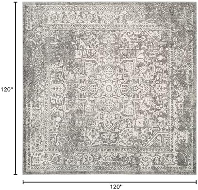 SAFAVIEH Evoke Square Rug 10' - Image 2