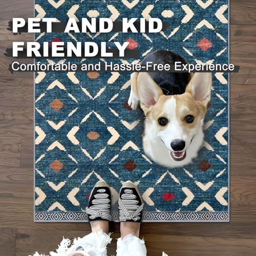 KILOCOCO Washable Runner Rug 2x5 ft Hallway Runners - Image 6
