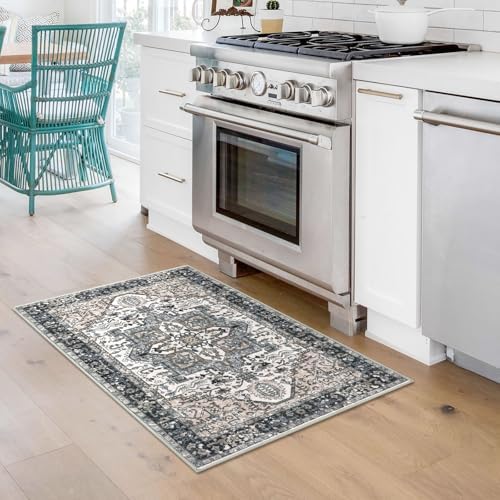 KOZYFLY Small Area Rug 2x3 Ft Rugs - Image 2