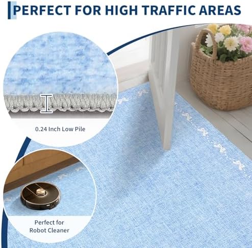 GarveeHome Washable 10x14 Area Rugs - Image 6