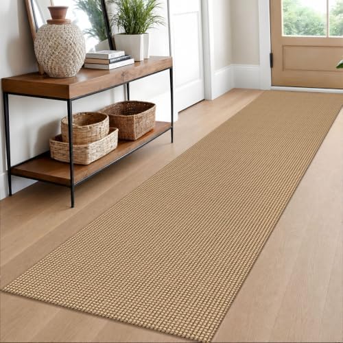 EARTHALL Woven Runner Rug 2x10 Ft Washable Runners by EARTHALL
