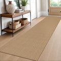 EARTHALL Woven Runner Rug 2x10 Ft Washable Runners by EARTHALL