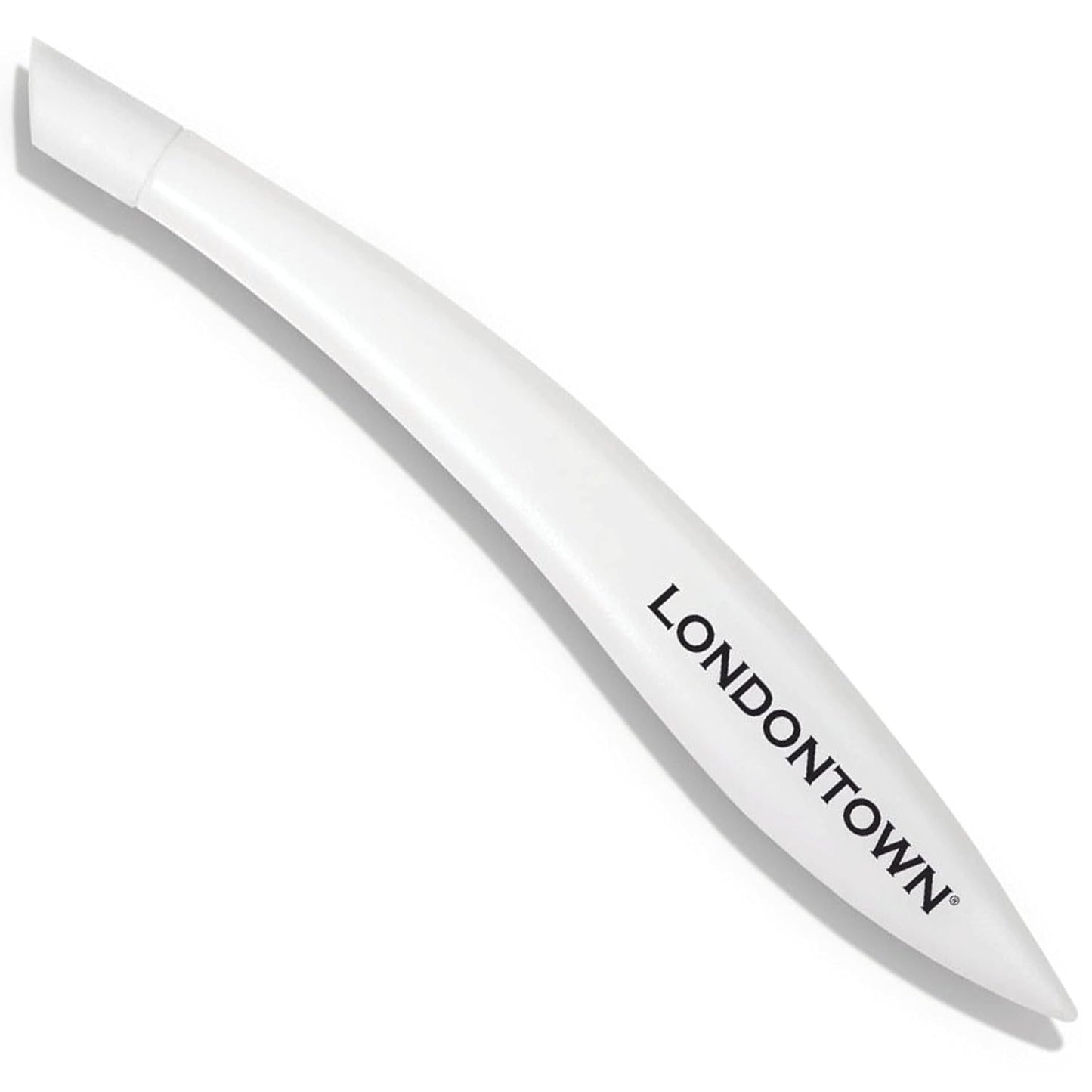 LONDONTOWN Fresh Glow Cuticle Remover with Pusher Tool - Instant Cuticle Remover Liquid - No Tool or Cutting Moisturizing Softening Nail Care for Dry, Damaged Cuticles, .40fl oz