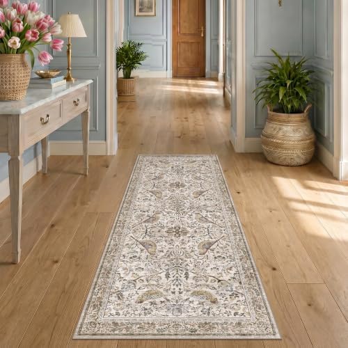 Vintage 2x6 Washable Runner Rugs by HazoHaus