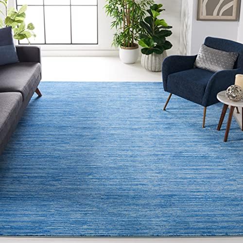 SAFAVIEH Vision Area Rug 10x14, X-Large Blue VSN606M by Unknown