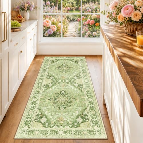 RELEANY Washable Area Rug, Runner 2'x6' by RELEANY