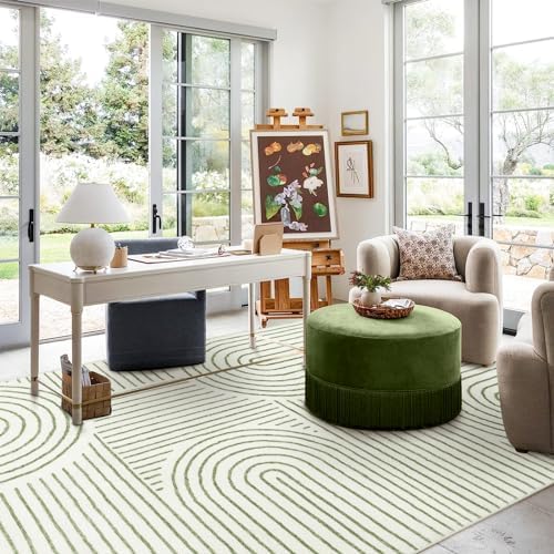 Lahome Abstract 8x10 Living Room Rug - Image 5