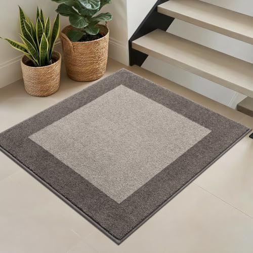 Square Rug 36" x 36", Kitchen Rug by Unknown