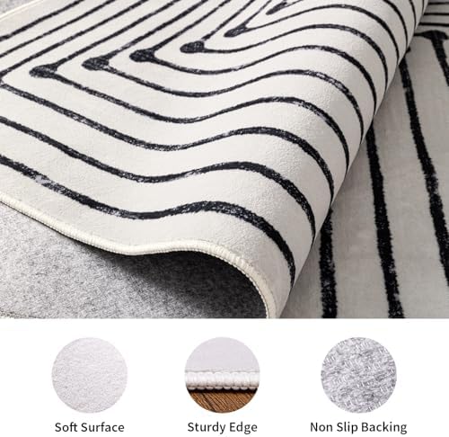 YIHOUSE Washable 2x8 Runner Rug - Image 6