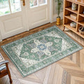 Amada Small 2x4 Washable Area Rug by AMADAHOMEFURNISHING