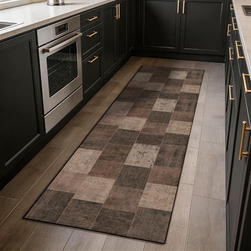 LIANLAM 2x6 Washable Runner Rug - Image 3