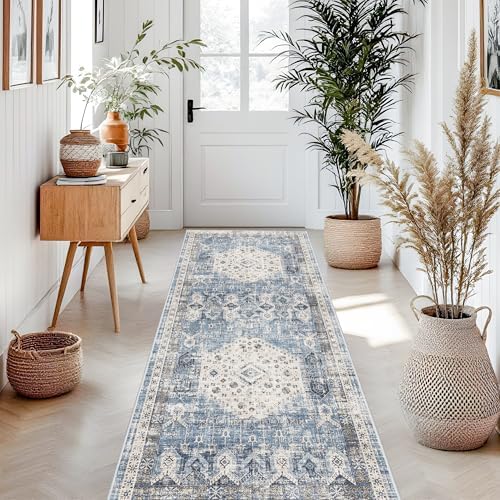 RUUGME Washable Kitchen Runner Rug 3x8 - Image 2