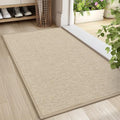 LEKEEPGO Door Mat 24"x36", Non Slip Washable Indoor Door Mat by LEKEEPGO