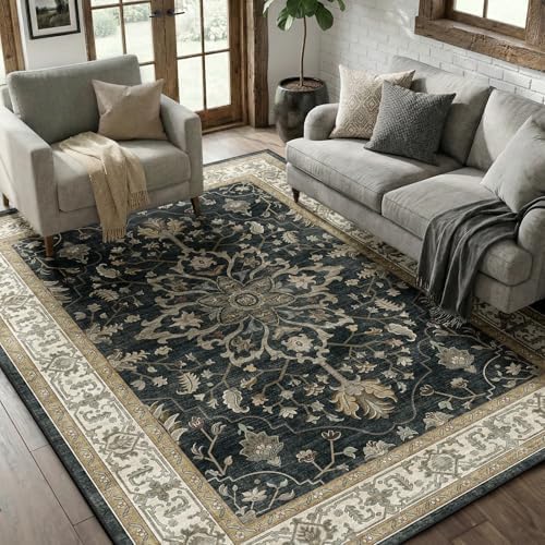 RELEANY Washable Area Rug by RELEANY