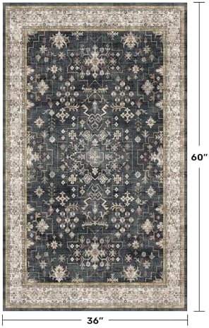 Large 3x5 Entryway Rug Indoor - Image 2