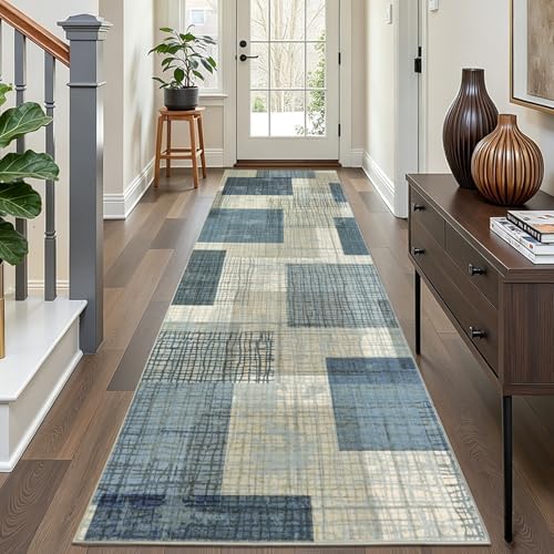 Washable 3x10 Runner Rug for Hallway Kitchen Bedroom by Ailyei