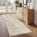 2x6 Runner Rug Non Slip, Washable Hallway Runner Rug by Restydon
