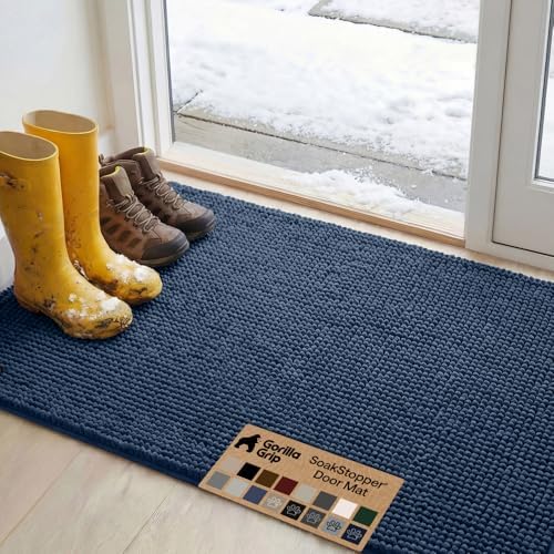 GORILLA GRIP SoakSTOPPER Indoor Door Mat by GorillaGrip