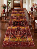 SERISSA 2'6"x10' Washable Non Slip Boho Runner Rug by SERISSAHomeDecorCollection