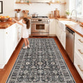 4x10 Wide Hallway Runner Rug: Washable 10ft Runners by TOPRUUG